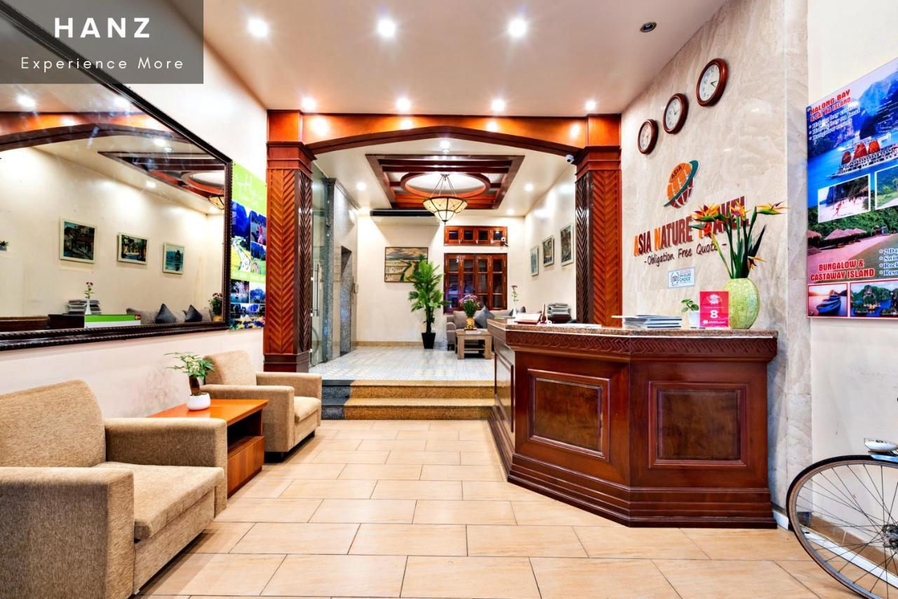 Hanz Lakeview Hotel ハノイ市 エクステリア 写真