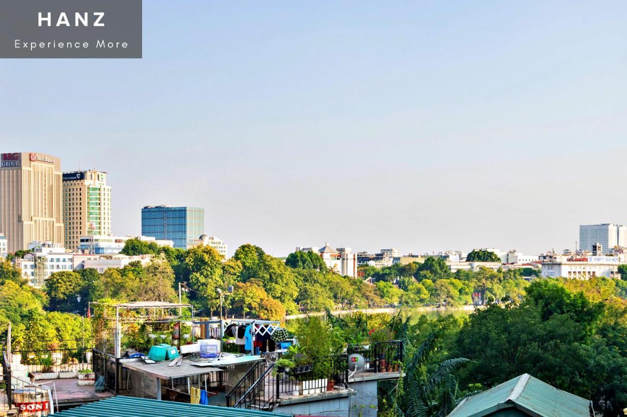 Hanz Lakeview Hotel ハノイ市 エクステリア 写真