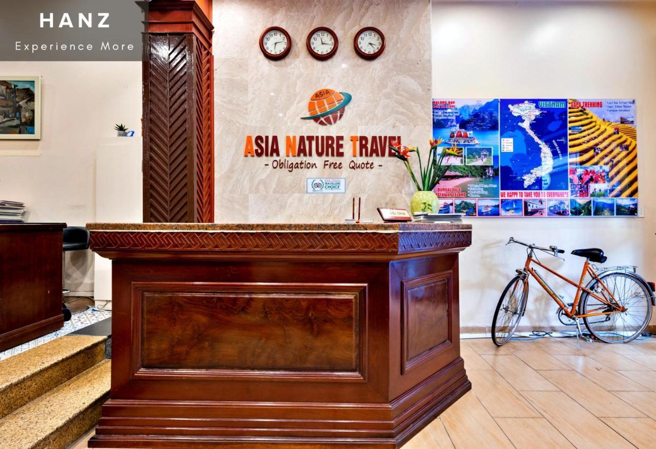 Hanz Lakeview Hotel ハノイ市 エクステリア 写真